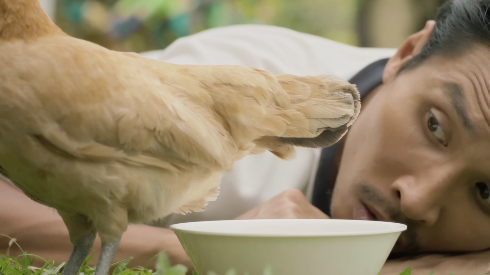 Grab Chicky campaign